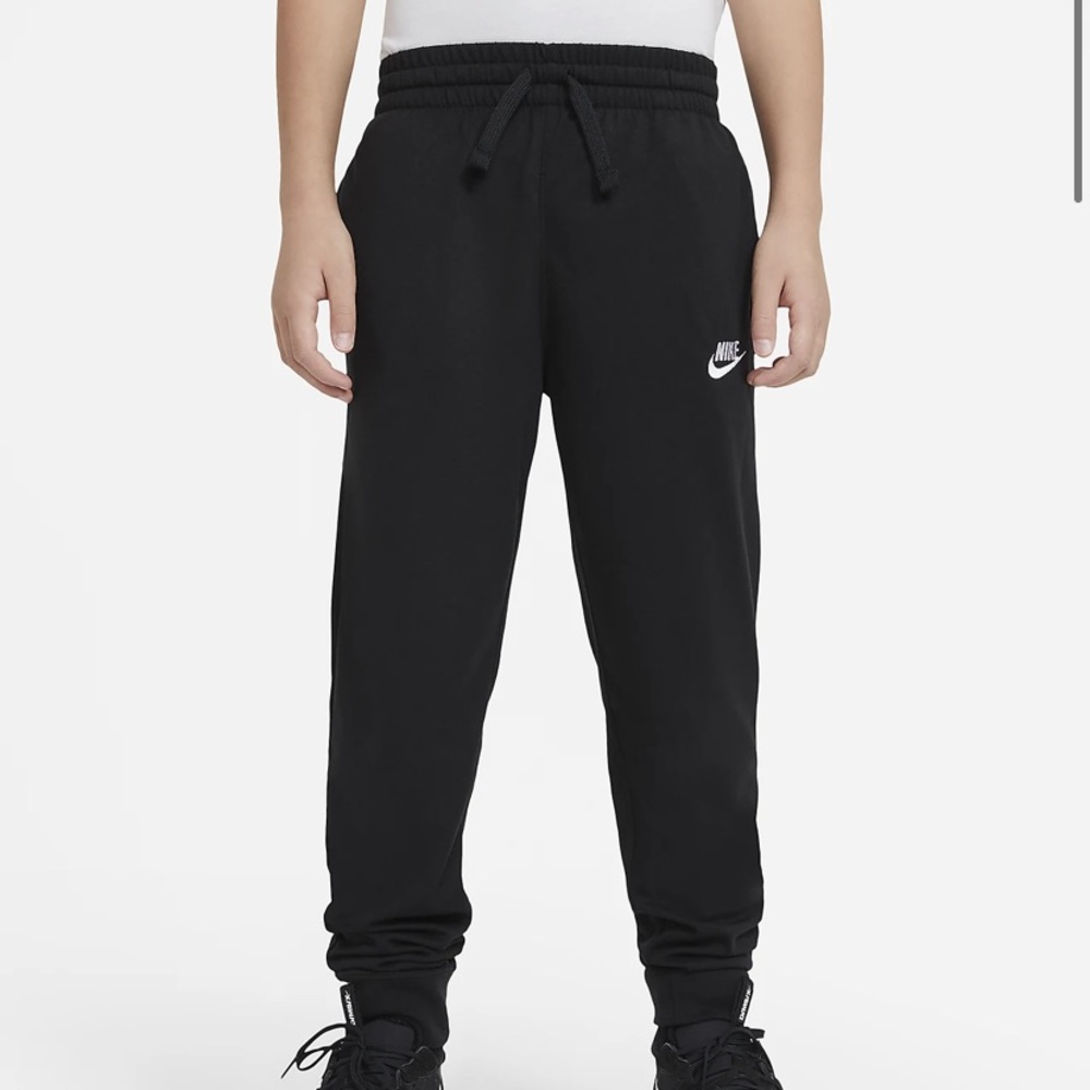 Boys Nike Jersey Joggers Size L